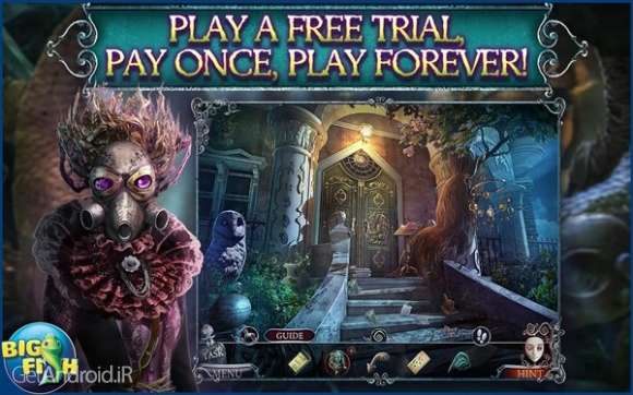 دانلود Phantasmat: Behind the Mask Full 1.0 بازی ماجراجویی پشت نقاب اندروید