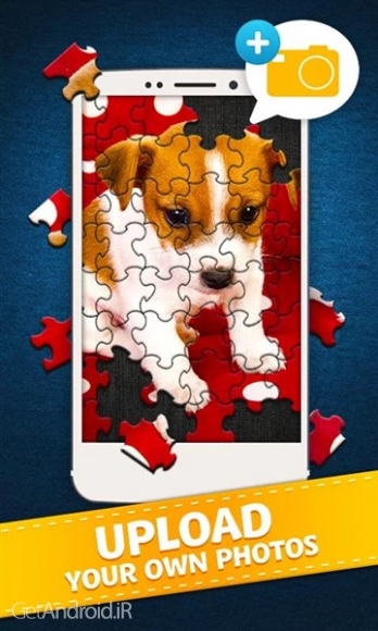 دانلود بازی Jigty Jigsaw Puzzles اندروید