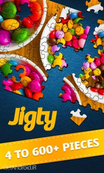 دانلود بازی Jigty Jigsaw Puzzles اندروید