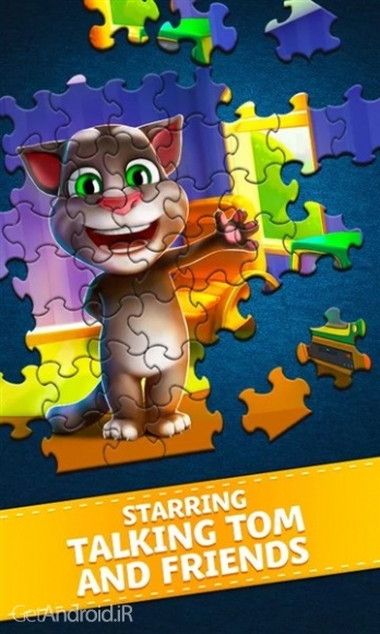 دانلود بازی Jigty Jigsaw Puzzles اندروید