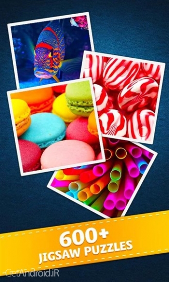 دانلود بازی Jigty Jigsaw Puzzles اندروید