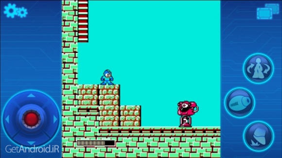 دانلود MEGA MAN MOBILE 1.02.01 بازی اکشن مگامن اندروید