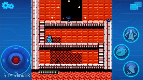 دانلود MEGA MAN MOBILE 1.02.01 بازی اکشن مگامن اندروید