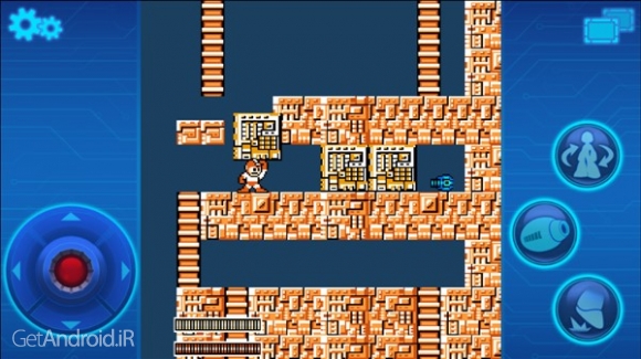 دانلود MEGA MAN MOBILE 1.02.01 بازی اکشن مگامن اندروید