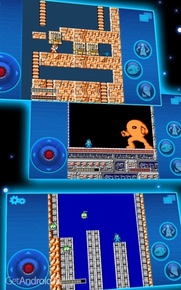 دانلود MEGA MAN MOBILE 1.02.01 بازی اکشن مگامن اندروید