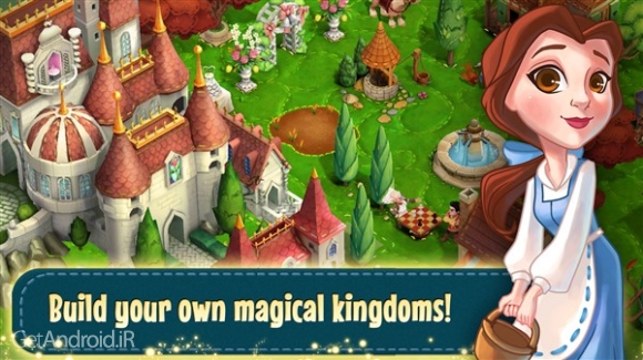 دانلود Disney Enchanted Tales 1.9.2 بازی قصه های پارک دیزنی اندروید