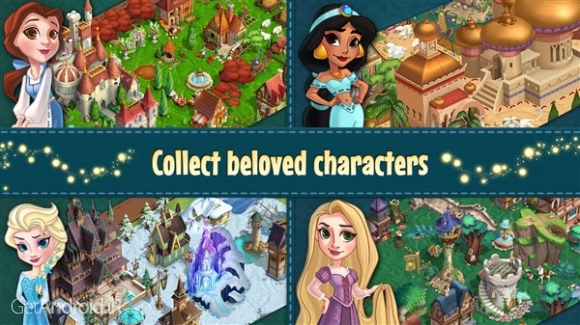 دانلود Disney Enchanted Tales 1.9.2 بازی قصه های پارک دیزنی اندروید