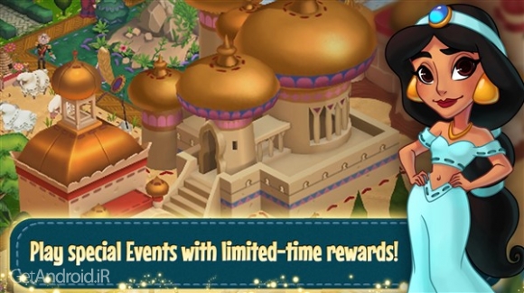 دانلود Disney Enchanted Tales 1.9.2 بازی قصه های پارک دیزنی اندروید