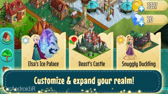 دانلود Disney Enchanted Tales 1.9.2 بازی قصه های پارک دیزنی اندروید