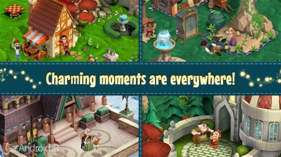دانلود Disney Enchanted Tales 1.9.2 بازی قصه های پارک دیزنی اندروید