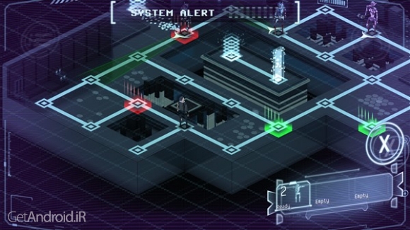 دانلود The Hacker 2.0 v1.0 بازی پازلی هکر اندروید