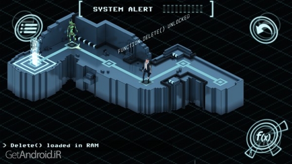 دانلود The Hacker 2.0 v1.0 بازی پازلی هکر اندروید