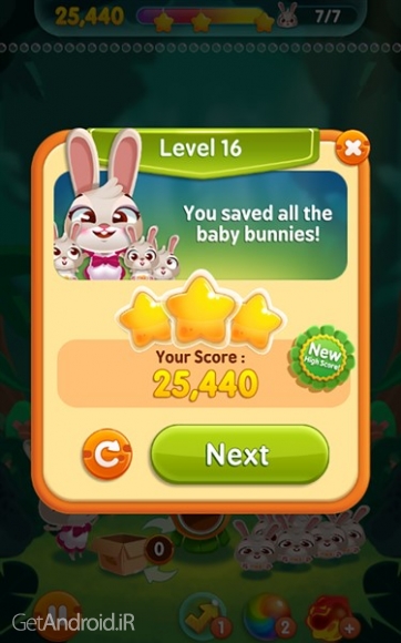 دانلود بازی Bunny Pop اندروید