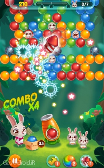 دانلود بازی Bunny Pop اندروید