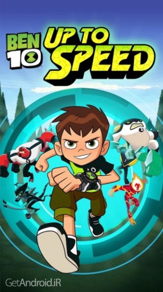 دانلود بازی Ben 10 Up to Speed اندروید