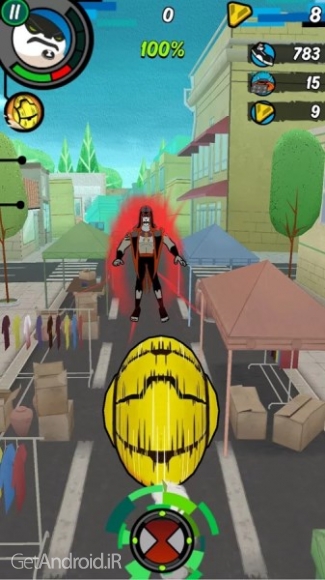 دانلود بازی Ben 10 Up to Speed اندروید