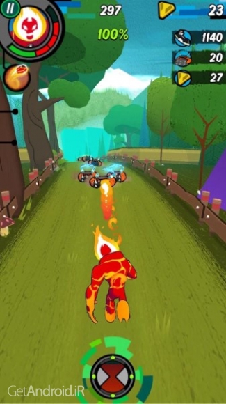 دانلود بازی Ben 10 Up to Speed اندروید