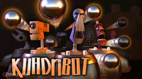 دانلود Kuadribot 1.0.0 بازی اکشن رباتها اندروید