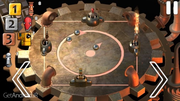 دانلود Kuadribot 1.0.0 بازی اکشن رباتها اندروید