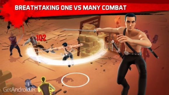 دانلود بازی Into the Badlands Blade Battle اندروید