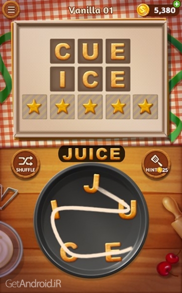 دانلود بازی Word Cookies اندروید