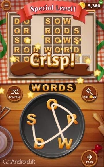 دانلود بازی Word Cookies اندروید