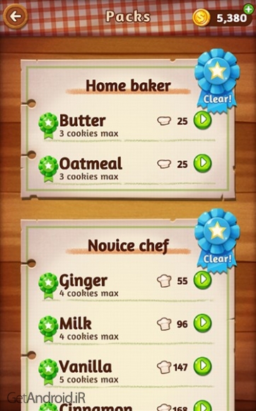 دانلود بازی Word Cookies اندروید