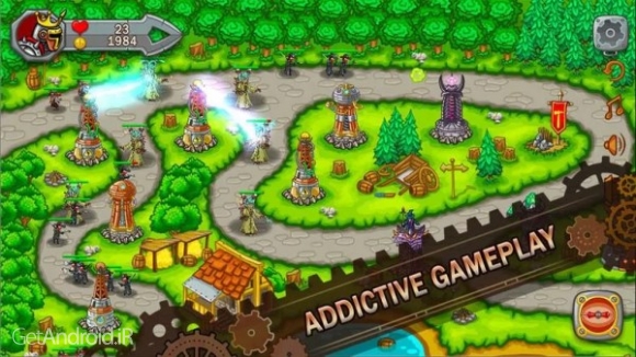 دانلود TD Retaliation 1.0 بهترین بازی استراتژیک اندروید