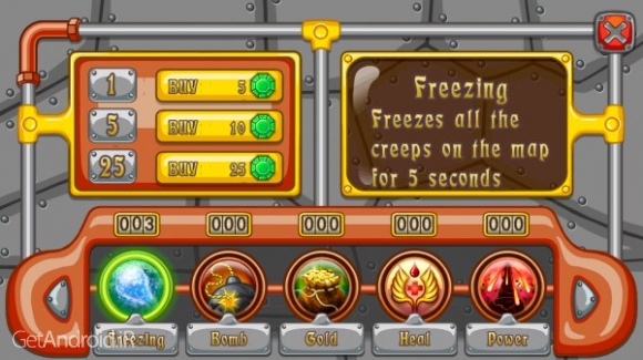 دانلود TD Retaliation 1.0 بهترین بازی استراتژیک اندروید