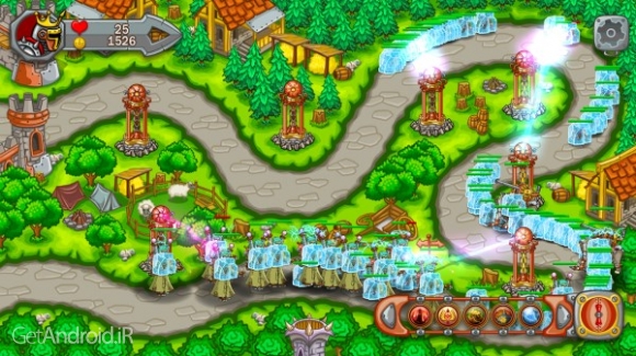 دانلود TD Retaliation 1.0 بهترین بازی استراتژیک اندروید