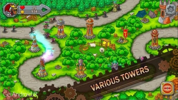 دانلود TD Retaliation 1.0 بهترین بازی استراتژیک اندروید