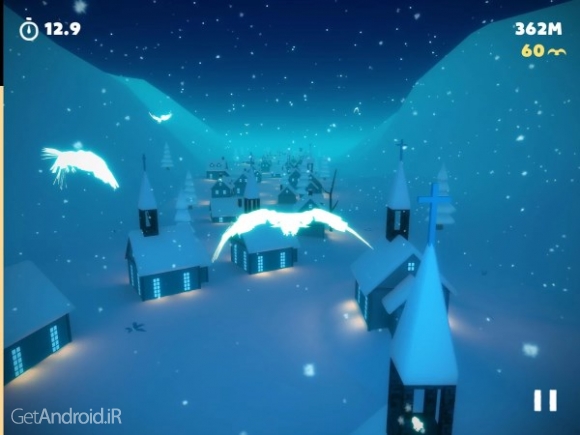 دانلود White Trip 1.2 بازی اکشن سفر سفید اندروید