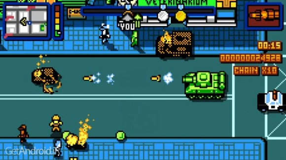 دانلود بازی Retro City Rampage DX اندروید
