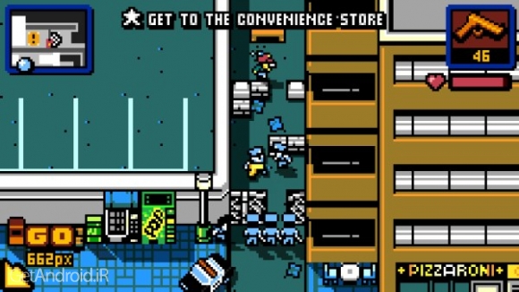 دانلود بازی Retro City Rampage DX اندروید
