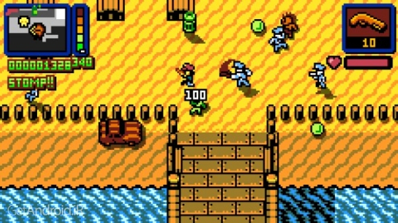 دانلود بازی Retro City Rampage DX اندروید