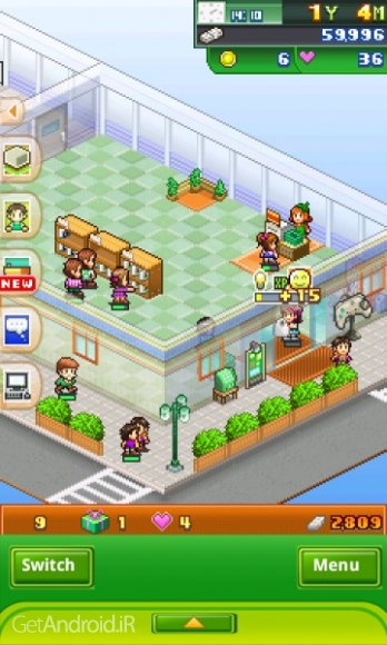 دانلود Biz Builder Delux 2.0.2 بازی شهرسازی برای اندروید بدون دیتا