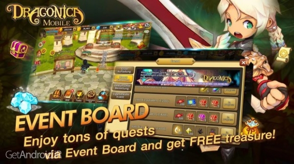 دانلود Dragonica Mobile 1.0.2 بازی اژدها برای اندروید