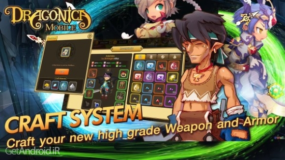 دانلود Dragonica Mobile 1.0.2 بازی اژدها برای اندروید