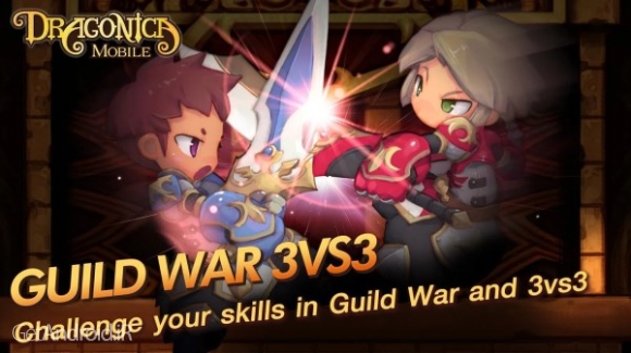 دانلود Dragonica Mobile 1.0.2 بازی اژدها برای اندروید