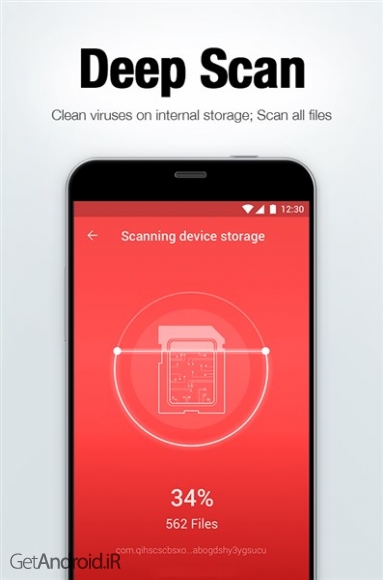 دانلود Security & Anti-Virus Cleaner v1.10.1.636 نرم افزار آنتی ویروس مکافی اندروید