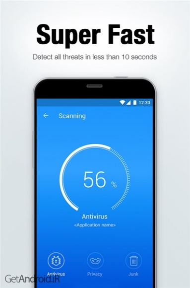 دانلود Security & Anti-Virus Cleaner v1.10.1.636 نرم افزار آنتی ویروس مکافی اندروید