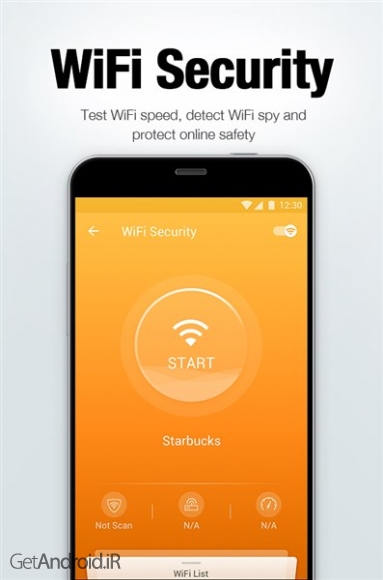 دانلود Security & Anti-Virus Cleaner v1.10.1.636 نرم افزار آنتی ویروس مکافی اندروید