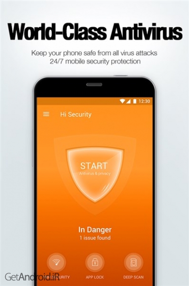 دانلود Security & Anti-Virus Cleaner v1.10.1.636 نرم افزار آنتی ویروس مکافی اندروید