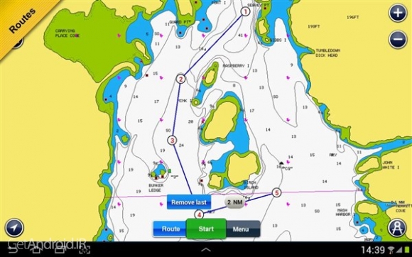 دانلود برنامه Boating HD اندروید