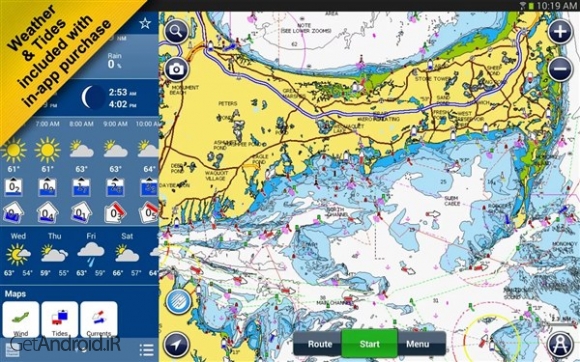 دانلود برنامه Boating HD اندروید