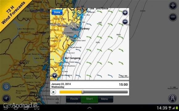 دانلود برنامه Boating HD اندروید