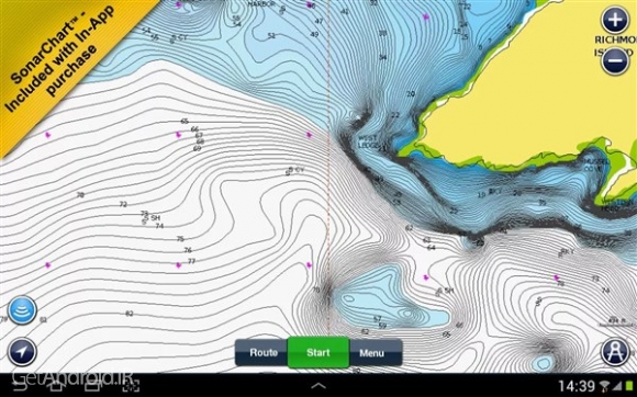 دانلود برنامه Boating HD اندروید