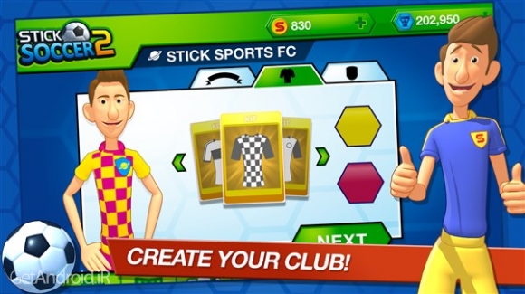 دانلود بازی Stick Soccer 2 اندروید
