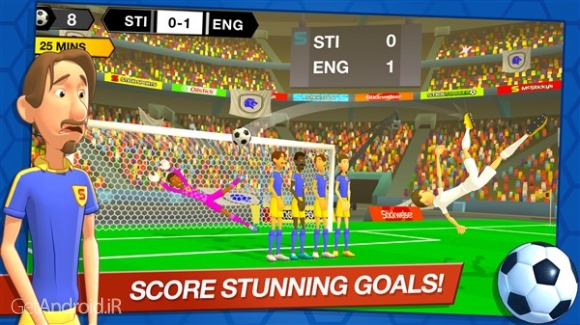 دانلود بازی Stick Soccer 2 اندروید