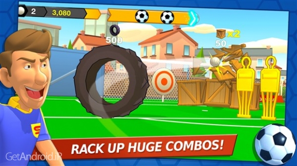 دانلود بازی Stick Soccer 2 اندروید